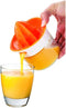 Joie Squeeze and Pour Citrus Juicer and Glass, 4-Inches x 5-Inches x 5.75-Inches, 13.5-Ounce Capacity