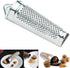 Galepromot Silver Multifunctional Kitchen Stainless Steel Ginger Garlic Nutmeg Grater Nut Walnut Lemon Hand Planer Tool