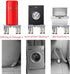 Washer and Dryer Stands, 12 Feet Adjustable Appliance Base for Washing Machine Dryers Refrigerator, Height 20cm