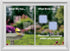 WindowAlert Classic Square Anti-Collision Decal, UV-Reflective Window Decal to Protect Birds from Glass