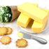 Spreader Knife Set, 4-Piece Cheese and Butter Knives, Mini Serving Tongs, Stainless Steel Multipurpose Knives