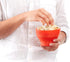 Lékué Mini Microwave Popcorn Maker, 5 x 3.5in, Red