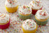 Gifbera 400-Count Colored Mini Paper Cupcake Liners, Vibrant Muffin Baking Cups