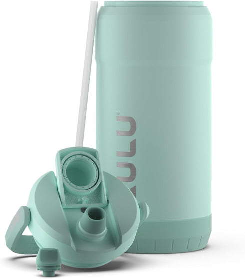 ZULU Goals 64oz & 101oz Vacuum Insulated Stainless Steel Water Bottle | Reusable Jug Thermoses with Carry Handle