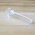 Valance Clips, 6pcs Clear Plastic Hidden Clip for 3-1/4'' Window Blinds, Valance Retainer Holder