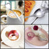 Cute Heart Shape Spoon, Stainless Steel Coffee Spoon, Dessert Tea Appetizer Spoon for Cake Ice Cream