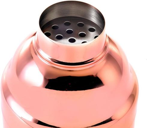 Barfly Cocktail Shaker, 24oz (700 ml) in Copper