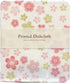 Set of 3 Printed Dishcloths - Animal Print, Flower Print, and Poppy Print