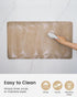 Stiio Bath Mat for Bathroom, Flat Super Absorbent Quick Dry Non Slip Thin Mats, Easy Clean Shower Mat