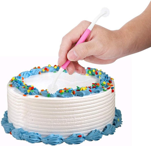 TOPINCN 3pcs Fondant Cake Decorating Tools Set, Icing Modelling Tool for Pastry Baking