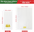 FUNPAK 100pcs 3-Ply Christmas Napkins Paper Hand Towels for Bathroom Dinner, Disposable Christmas Napkins, Xmas Paper