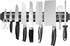 Magnetic Knife Storage Strip, Knife Holder Rack, Kitchen Utensil Tool Holder, Multipurpose Magnetic Knife Rack (15 Inch)