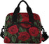 ALAZA Red Rose Flower Floral Insulated Lunch Box Reusable Cooler Bags with Shoulder Strap for Women Men Adults, 19-Can (12.5L) by ALAZA