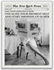 Generic Trendy Highest Self Newspapers Prints - Retro Bar Cart Feminist Wall Art