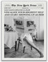 Generic Trendy Highest Self Newspapers Prints - Retro Bar Cart Feminist Wall Art