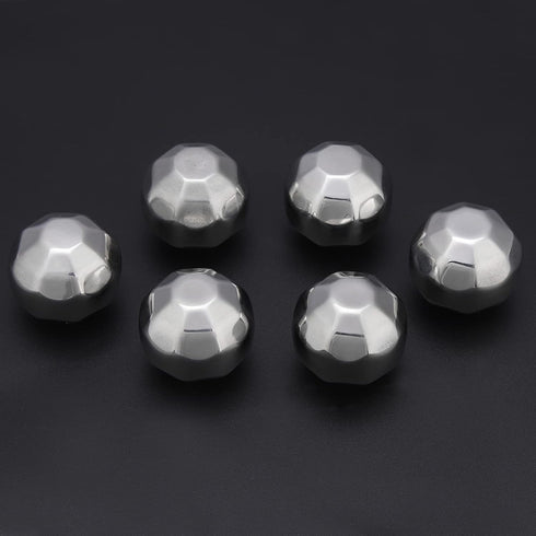 Stainless Steel Ice Spheres for Chilled Wine, Whiskey, and Fruit Drinks