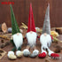 3pcs Christmas Decoration Long Legs Rudolph Doll, Holiday Gift for Children, Hotel Mall Window Decor
