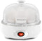 Elite Gourmet EGC007CHW Electric 7 Egg Capacity Cooker, Poacher, Omelet Maker, BPA Free