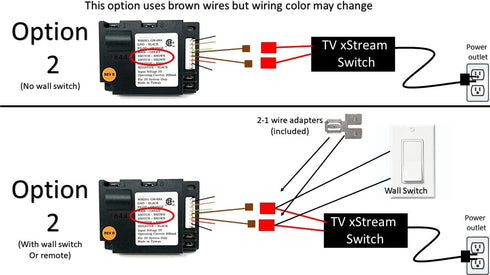 WiFi Smart Switch Fireplace Remote Control ON/Off for Voice Activated Millivolt Gas Valve