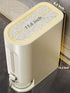 Oatmeal,12Lbs IEEK Rice Dispenser and Grain Container Storage with Lid,Rice Container with Measuring Cup,Moisture Proof