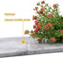 Rectangular Marble Vanity Tray - 11-5/8" x 6-1/4" for Counter, Bathroom, Dresser, Nightstand or Desk