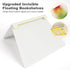 4-Pack Fentec Invisible Floating Bookshelf, Wall Mounted Floating Bookshelves Heavy-Duty Book Organizers Hidden Book