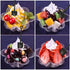 100Pcs Cute Disposable Plastic Mini Shovels, Pudding Yogurt Spoons, Ice Cream Dessert Spoon
