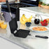 GEZICHTA Mini Waffle Maker, Grilled Sandwich Panini Maker, Nonstick Double Sided Frying Pan for Home Kitchen