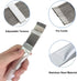 3 Styles Air Conditioner Condenser Fin Cleaning Brush, Premium Stainless Steel Fin Comb, Refrigerator Coil Cleaning