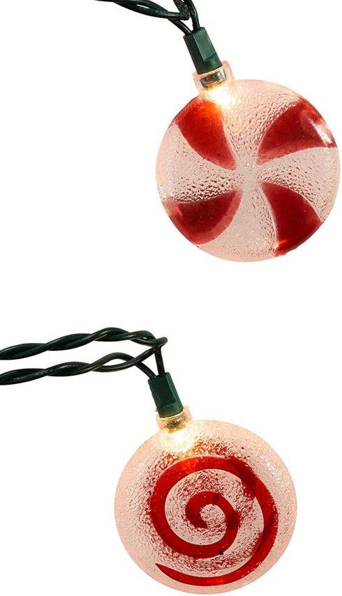 Kurt Adler 10-Light Novelty Candy Light Set