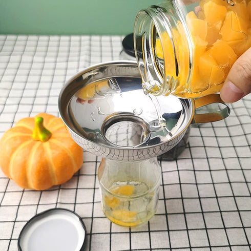 Canning Funnel for Kitchen Use, Wide Mouth Funnel for Mason Jars, Large Funnels for Filling Bottles