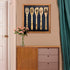 Halloween Idea Wooden Spoons Set, 5 Piece Burned Utensil Spoon Set for Housewarming Wedding Present