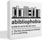 thoqii Book Lover Decor Wooden Box Sign, Bookworm Nerd Bookish Librarian Desk Decoration