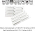 OCPO KITCHEN 6-Cavity Eclair Silicone Mold for Baking Mousse Cake, French Dessert, Pastry, Chocolate, Ice Cream