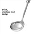 OXO Steel Ladle for Serving Soups and Sauces