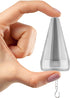 304 1.8 3 Cone Tea Infusers for Loose Leaf Tea, Stainless Steel Tea Strainer Fine Mesh, x Loose Leaf Tea Steeper with a