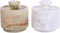 Marble Salt Cellar With Lid- Pack Of 2 Marble Salt And Pepper