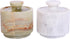Marble Salt Cellar With Lid- Pack Of 2 Marble Salt And Pepper