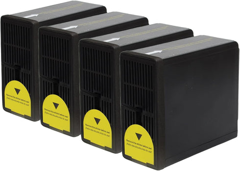 PUREBURG Replacement Filters for Airthereal Electric Kitchen Waste Composter (R500/R500-V), 4-Pack Activated Carbon