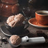 Premium Ice Cream Scoop with Trigger, Stainless Steel Heavy Duty Ice Cream Scooper Spoon, Dishwasher Safe, Perfect for