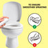3 Pack, 1 oz 150 Travel Size Toilet Spray, Bathroom Odor Eliminator, fl Each, Up to Uses, For Home and Travel
