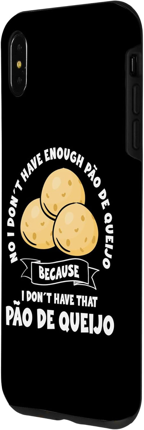 iPhone XS Max Brazilian Cuisine Pao de Queijo Maker Brazilian Food Case