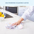 Set, Set 6 ELYN Microfiber Kitchen Dish Cloth Quick-Dry & Absorbent Waffle Weave Cleaning Towels, of Wash Cloths, Paper