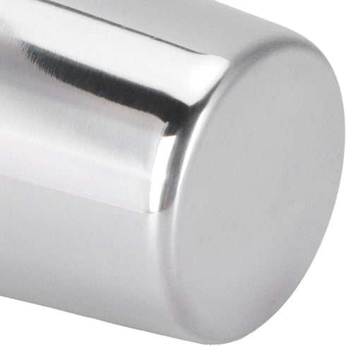 Coffee Dosing Cup, 51mm Stainless Steel Mug for Coffee Machine Handle, Coffee Powder Feeder for Milk Tea Shops, Homes,