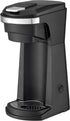 Newhouse Hardware Single Serve Coffee Maker, Compatible with K-Cups and Ground Coffee, Adjustable Tray