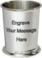Wentworth Pewter Mint Julep Cup, 1/2 pint with Free Engraving