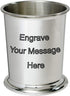 Wentworth Pewter Mint Julep Cup, 1/2 pint with Free Engraving