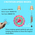 Wind Spinner Motor with Remote, 1-30 RPM Battery Powered, Adjustable Speed for Hanging Disco Ball, Wind Chime, Sun