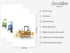 Joocrise Set 6 8x10 Inch Boys Truck Wall Art of Truck Vehicle Canvas Wall Decor Toddler Construction Wall Art