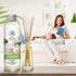 AROMATIKA Jasmine Essential Oil 200ml - Natural Reed Diffuser Refill for Long-Lasting Fragrance